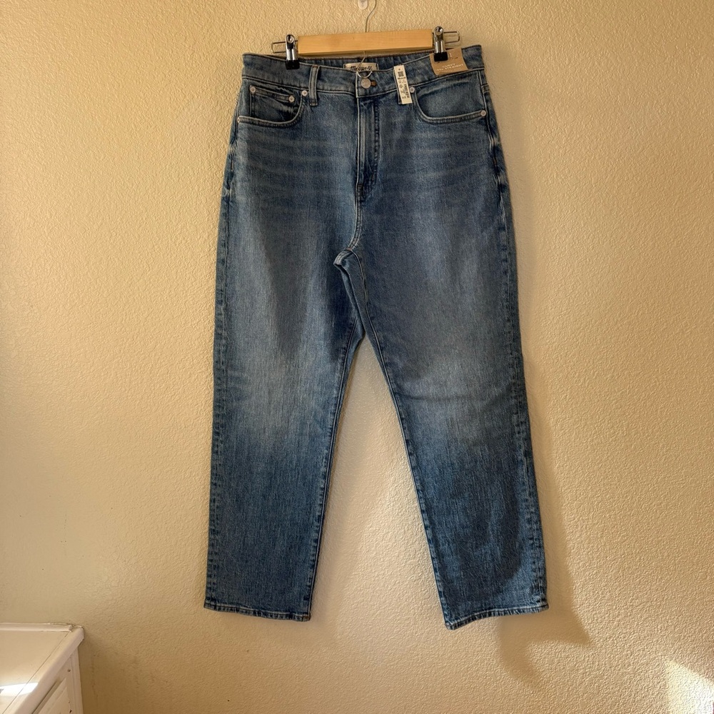 Madewell | NWT Curvy 90s Straight Jeans
